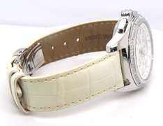 Tissot PRC 100 Diamond Bezel Streel Mop Dial Quartz Watch