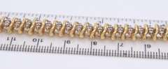 2ctw 3 Row Design Diamond Bracelet in 14kt Gold