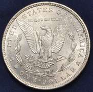 1885-O Morgan Silver Dollar, BU.