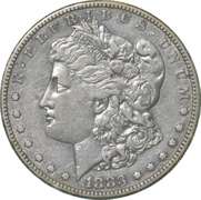 1883-S Morgan Silver Dollar