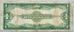 1923 Last Series Large Size Silver Certificate Fr237