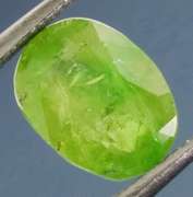 Top lime green 1.47ct Tsavorite Garnet
