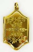 Beautiful Early Gold Filled Locket