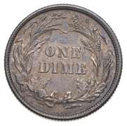1892 Barber Dime
