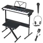 61 Key Music Keyboard with LED Display Electronic