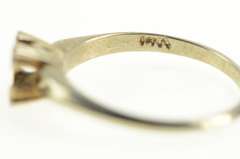 14K Yellow Gold 4.25mm Setting Vintage NOS 1950's Engagement Ring