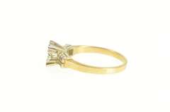 14K Yellow Gold 4.7mm Vintage NOS 1950's Engagement Setting Ring