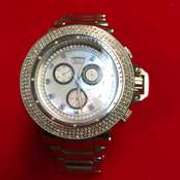 JOE RODEO 4.00 CARAT DIAMOND WATCH