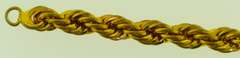 14KT Yellow Gold Filled 5mm Rope Chain