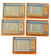 5 Topps 1978 Baseball Greats