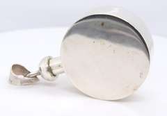 Sterling Silver Locket Pendant