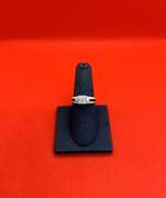 UNUSUAL LADIES 14K WHITE GOLD DIAMOND RING