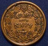 Army & Navy, The Federal Union, It Must And Shall "By" Preserved 223/328a