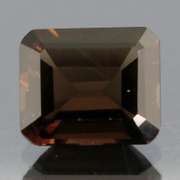Gem grade! 5.19ct emerald cut Smoky Quartz