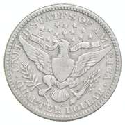 1905-S Barber Quarter
