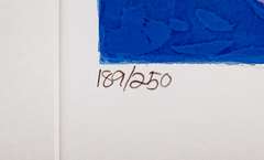 Amos Yaskil Limited Edition 189 / 250 Silkscreen Print