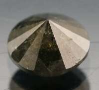 Stunning! 1.28ct gray and black Diamond solitaire