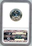 1957 Silver Washington Quarter in NGC PF64
