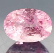 Great 1.61ct untreated bubblegum pink Morganite