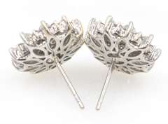 Odelia 2.60ctw Marquise and Pave Diamond Flower