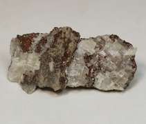Multi-hue! 65.5ct natural Pyrite and Calcite