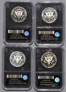 2008-2011 Slabbed Proof Silver Kennedy Halves