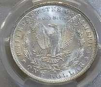 1884-O Morgan Dollar PCGS MS-62