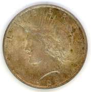 1922 Peace Silver Dollar