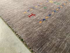 MAGNIFICENT  GABBEH RUG 8X10