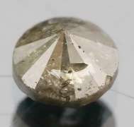 Large! .91ct slate gray Diamond solitaire