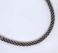 Vintage Sterling Silver Cuff Collar