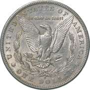 1900-S Morgan Silver Dollar