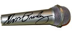 Elvis Presley Autographed Facsimile Signed Microphone