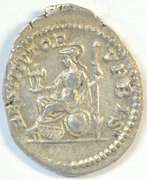 Great Septimius Severus Roman Silver Denarius, 193-211 AD