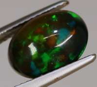 Glistening 2.23ct Welo Black Opal