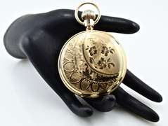 Fabulous Near-Mint Condition 1880 14K Man's Pocketwatch