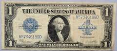 1923 Last Series Large Size Silver Certificate