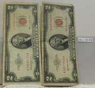 2 Notes: 1953 & 1953-A $2 US Note