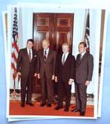 3 Assorted Official White House Presidential Photos