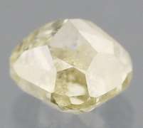 Sparkling! .28ct cushion cut champagne Diamond