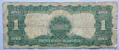 $1 Black Eagle Silver Certificate. Fr 232