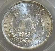 1904-O Morgan Dollar ANACS MS-63