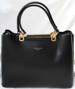 Classical Black Color Designer Style Bag by David Jones-Paris