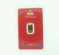 1 Gram Pure .999 Gold Bar