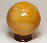 Stunning 2,410ct all natural layered yellow Agate
