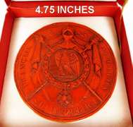 Vintage French Napoleon, 1st Emperor Seal Paperweight