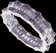 Rollicking 18k White Gold Diamond Ring