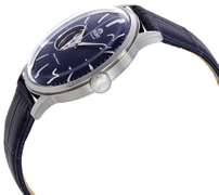 Orient Open Heart Blue Dial Automatic, New In Box.