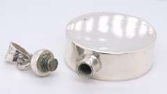 Sterling Silver Locket Pendant