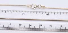 Group Lot of 4 Vintage 925 Sterling Silver Chains